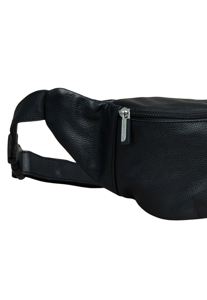 Arthur & Aston Fanny Pack / Belt Bag Men Black