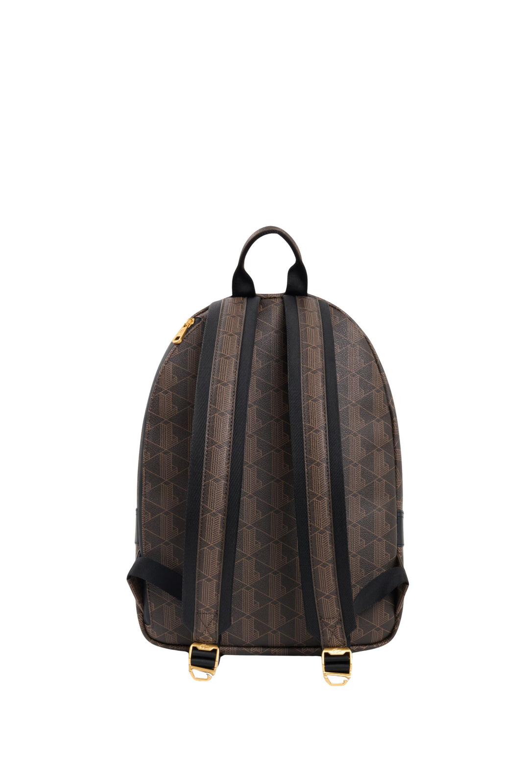 Lacoste The Blend -monogrammireppu, musta shiitake