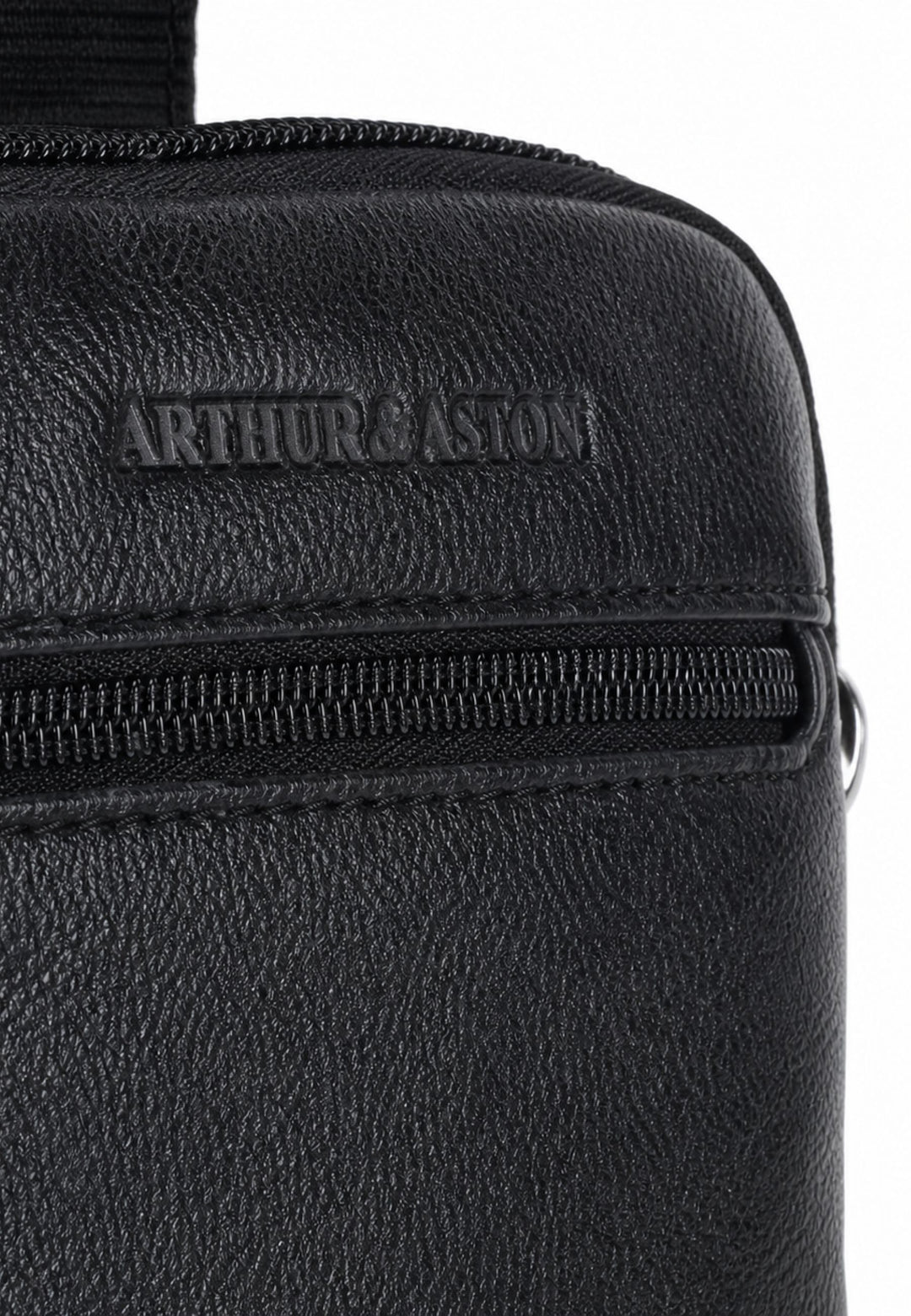 Arthur & Aston Satchel Bag Men Black