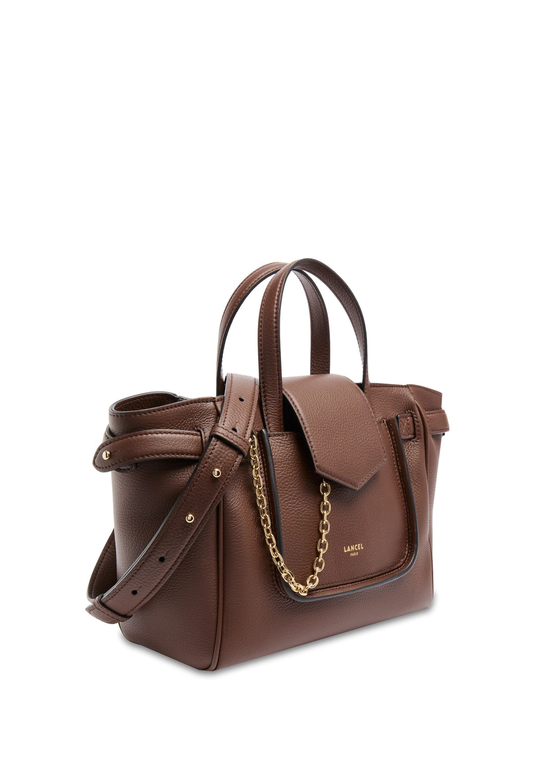 Lancel THEA Carryall Bag S Noix De Coco