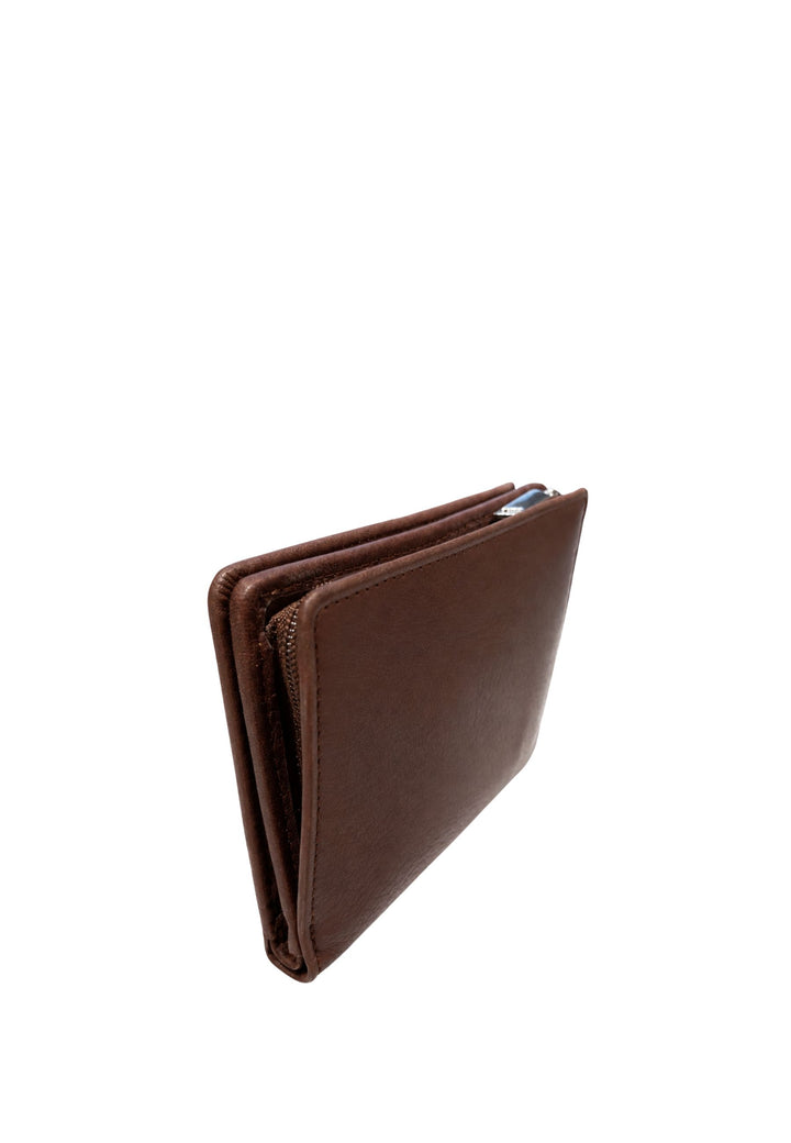 Arthur & Aston Porte Cartes Mixte, Homme, Femme Chataigne