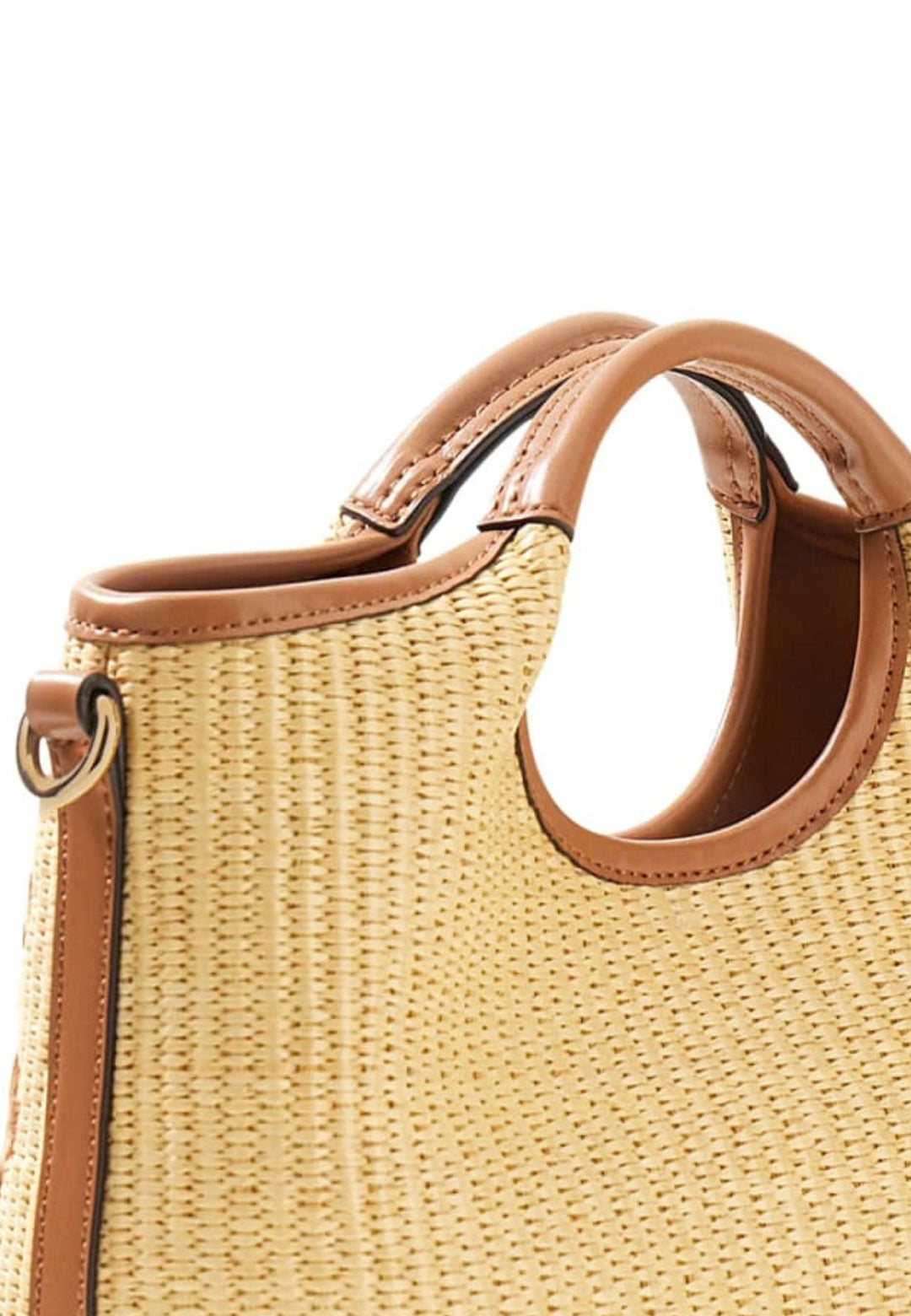 Guess Sac à Main Kirsten Mini Caramel