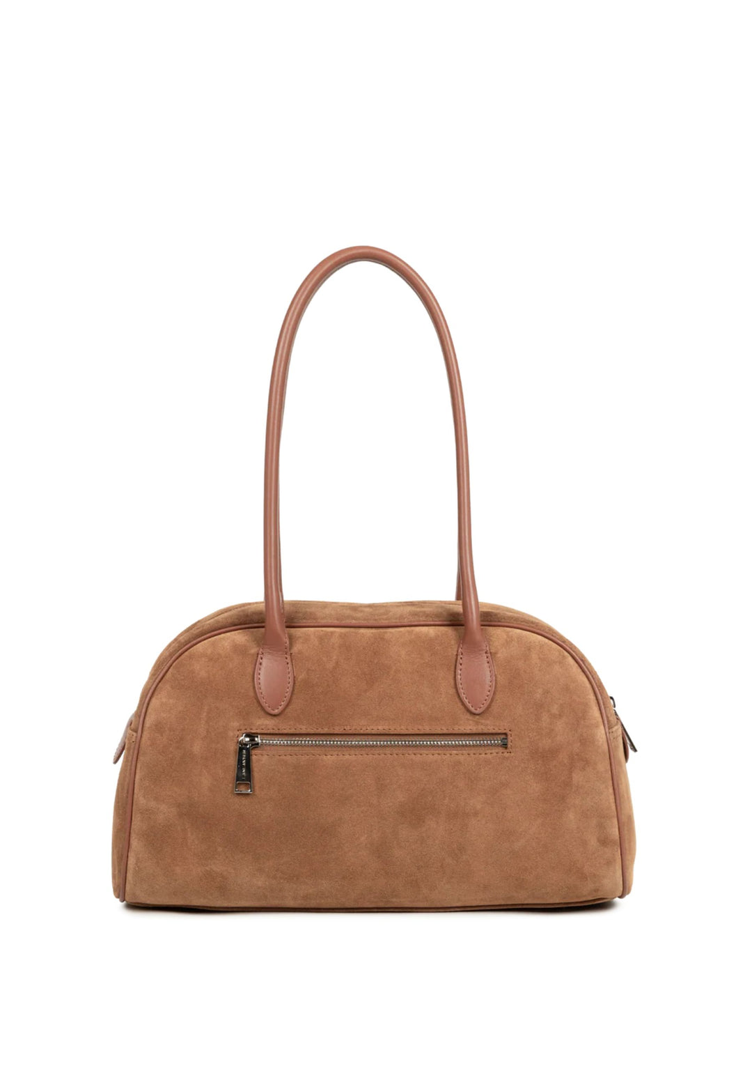 Lancaster Sac cabas épaule Zippé Suède 480-086 Camel