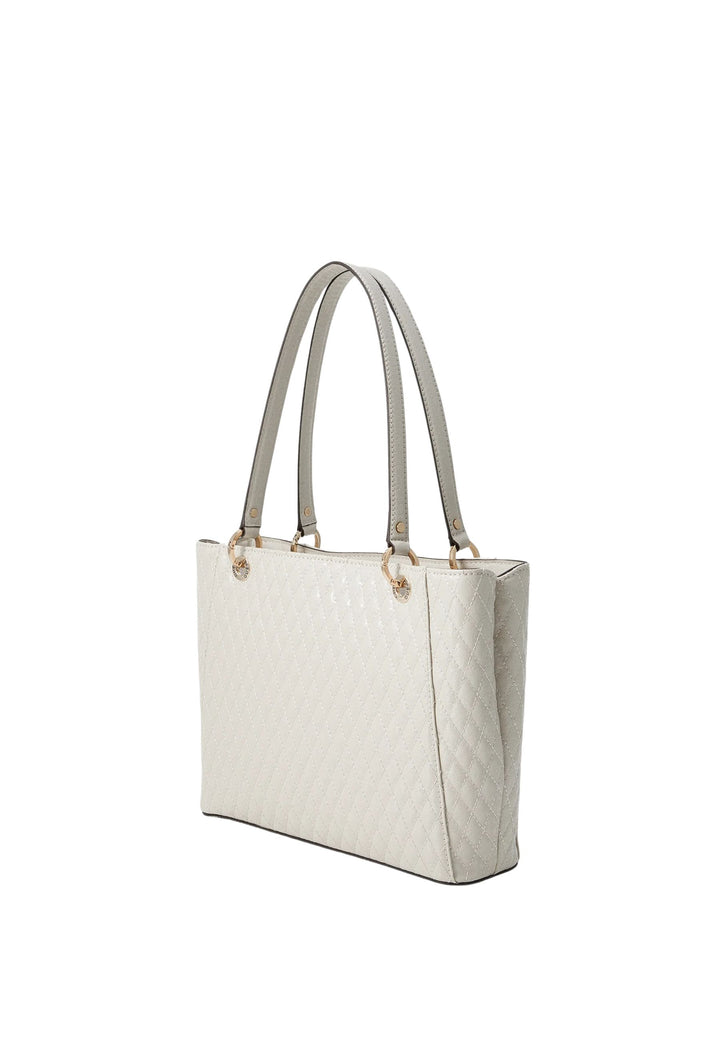 Guess Betula Satchel Skuldertaske Taupe GG962625