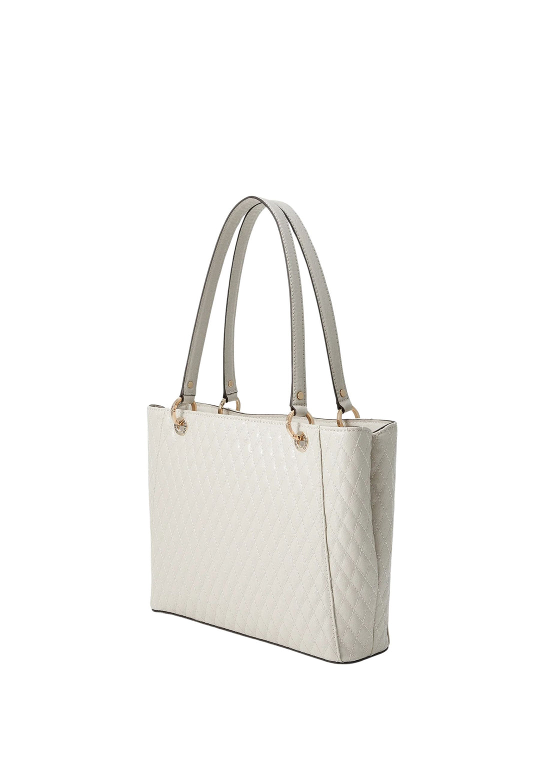 Guess Betula Satchel Skuldertaske Taupe GG962625