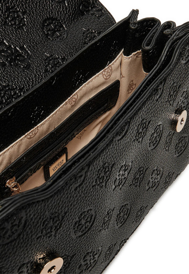 Sac Rabat Guess Deesa Logo Cnvrtble Black PG934921
