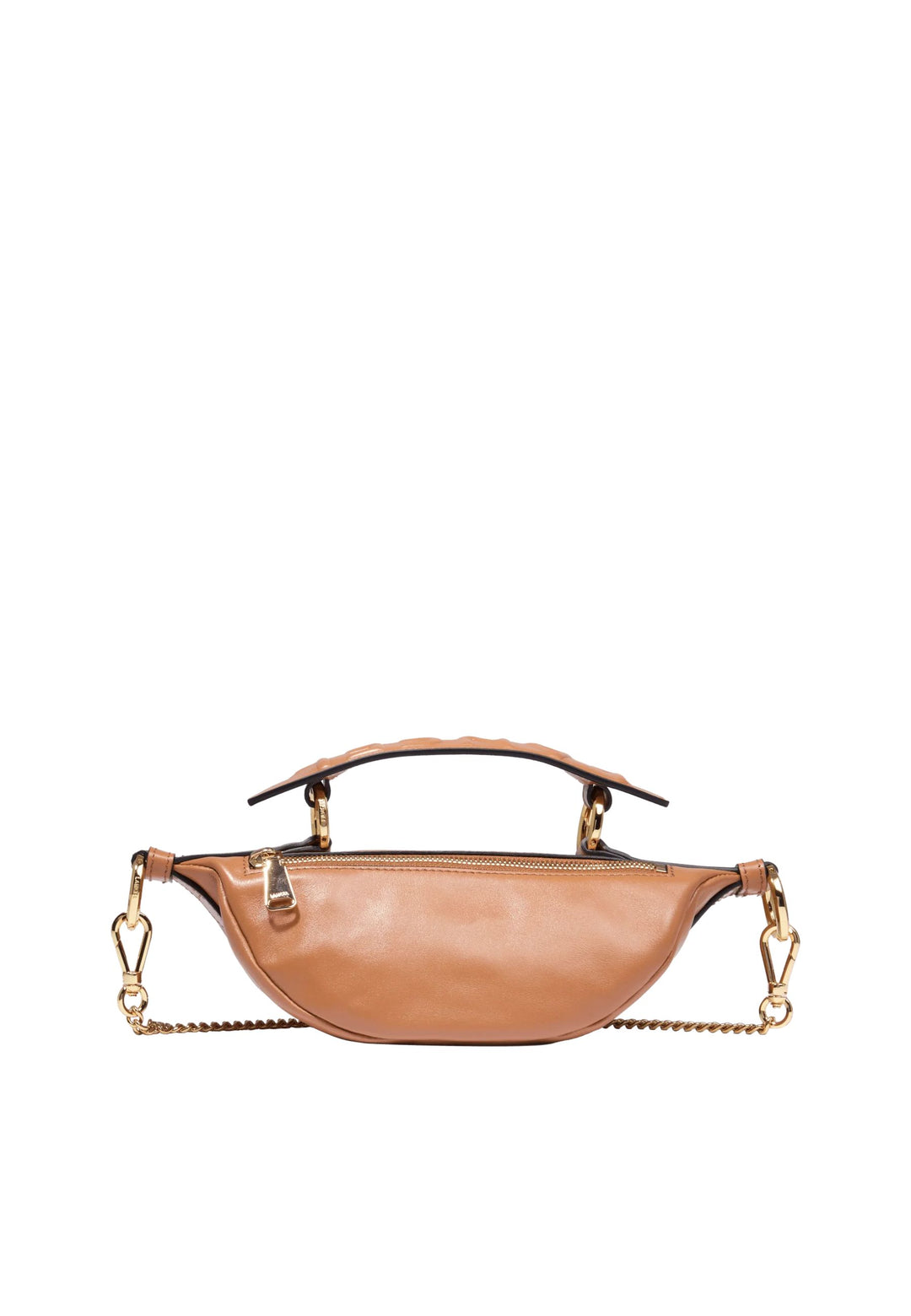 Lancel Pequeños Artículos de Cuero S Origami Camel Mujer A1252620TU