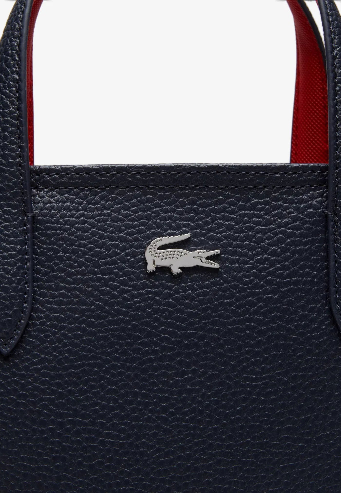 Lacoste Sac Cabas Anna NF4929AA Marine 166 Rouge 240