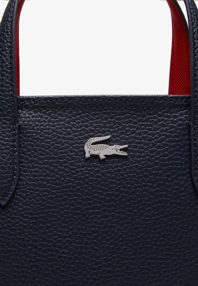 Lacoste Sac Cabas Anna NF4929AA Marine 166 Rouge 240