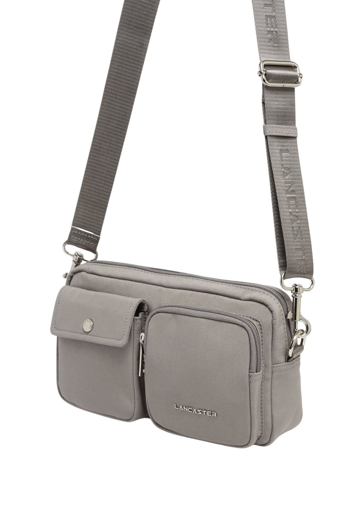 Lancaster Tõmblukuga õlakott Basic Pocket 510-91 Tume Hall