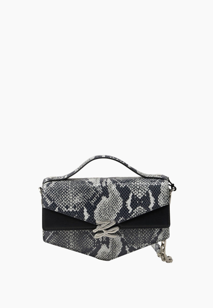 Karl Lagerfeld Torebka na ramię Karl Studio B2W30255 Czarny