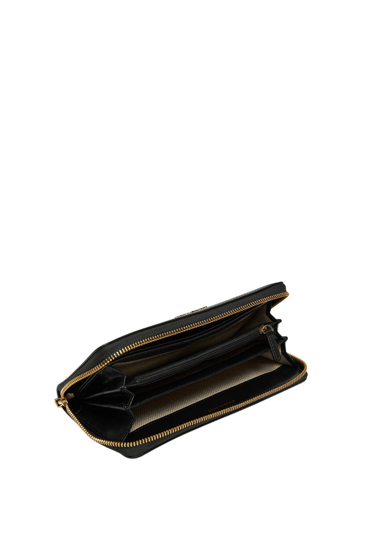 Michael Kors Porte monnaie / billet Jet Set 32F4GJ6T3L Noir