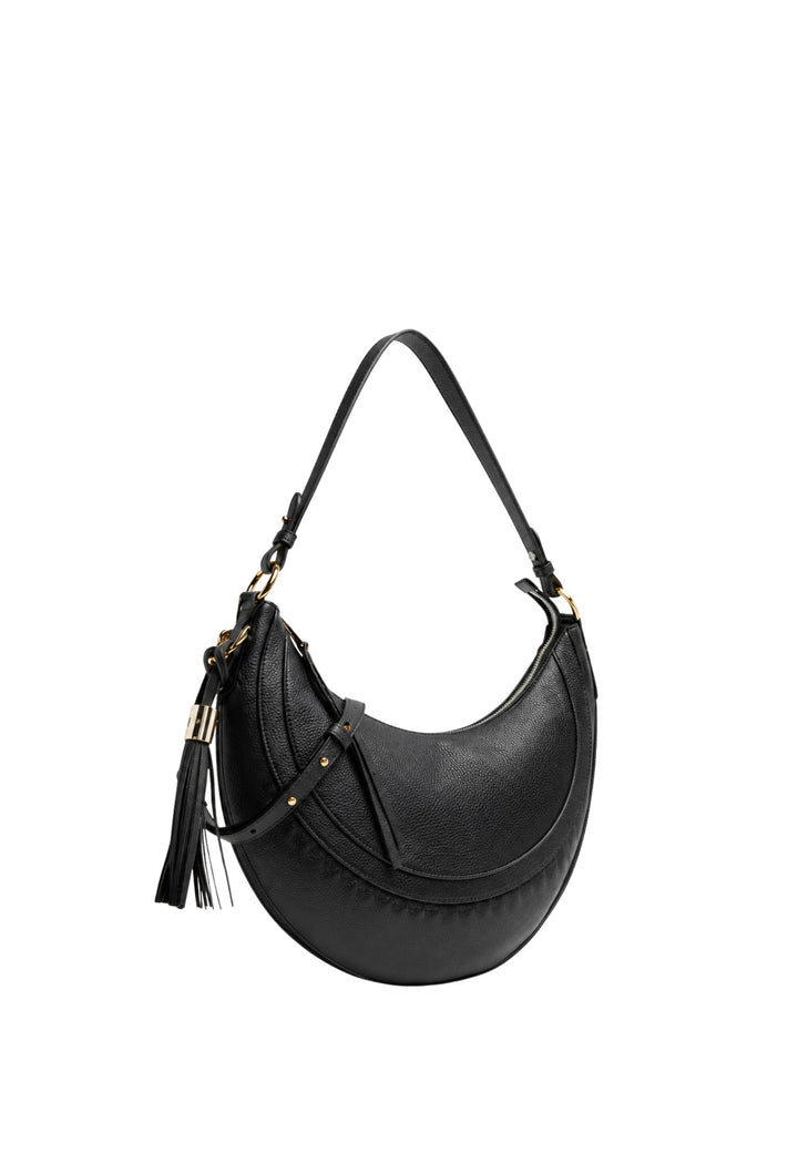 Lancel Sac Hobo Hobohème M Noir