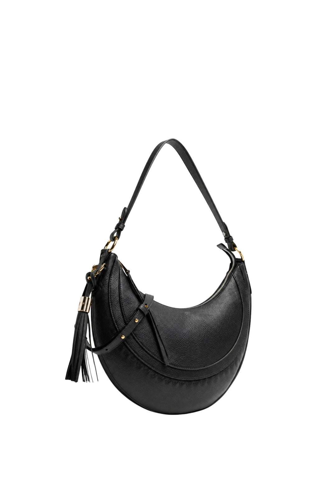Lancel Sac Hobo Hobohème M Noir