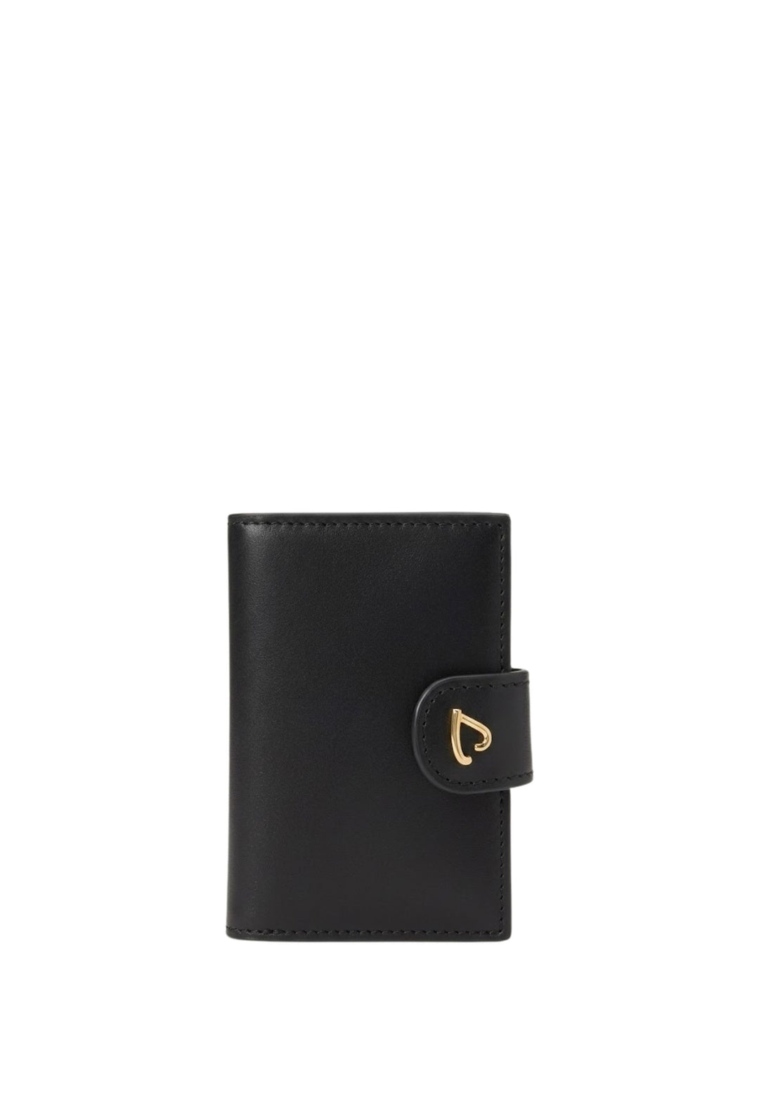 Lancaster Porte-cartes Avec Pression Paris Philos 131-070 Noir