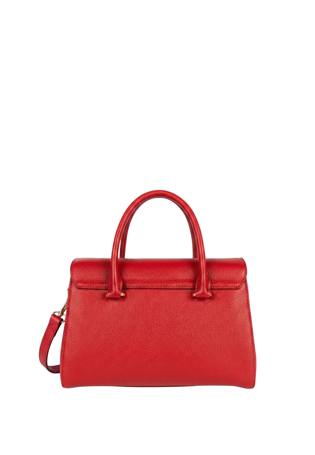 Lancaster Kézitáska Lehajtható Fedéllel és Csattal S Milano Cosmos 547-77 Piros