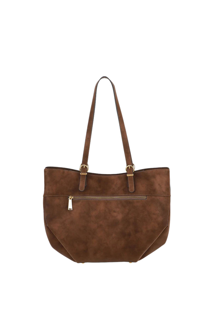 Arthur & Aston Bolso de Compras Mujer A218-07 Castaño