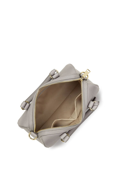 Lancaster Sac polochon Zippé M Milano Ana 547-102 Gris