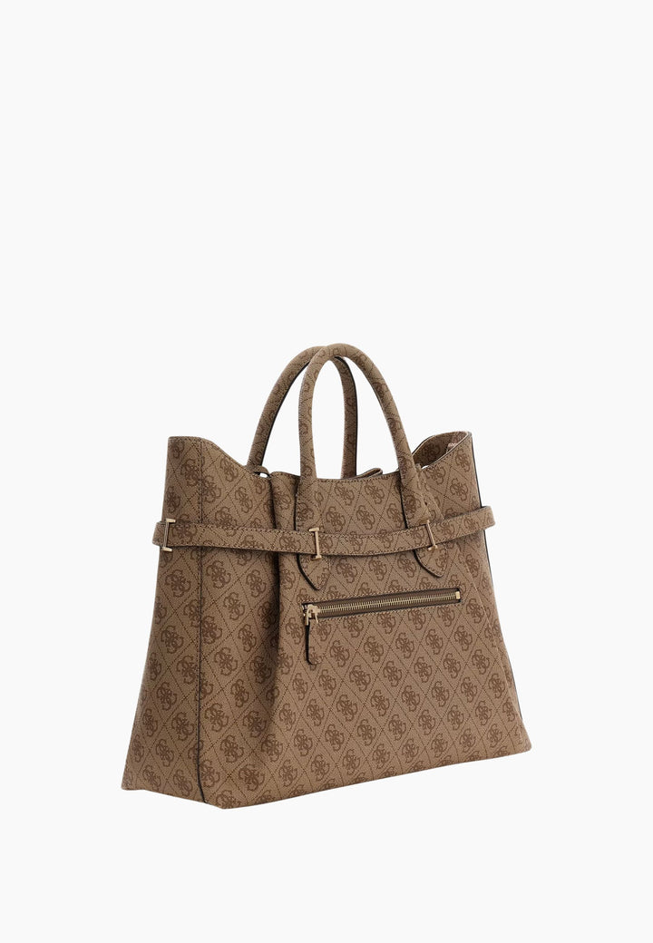 Guess Crossbody Handbag Latte Logo SG783307