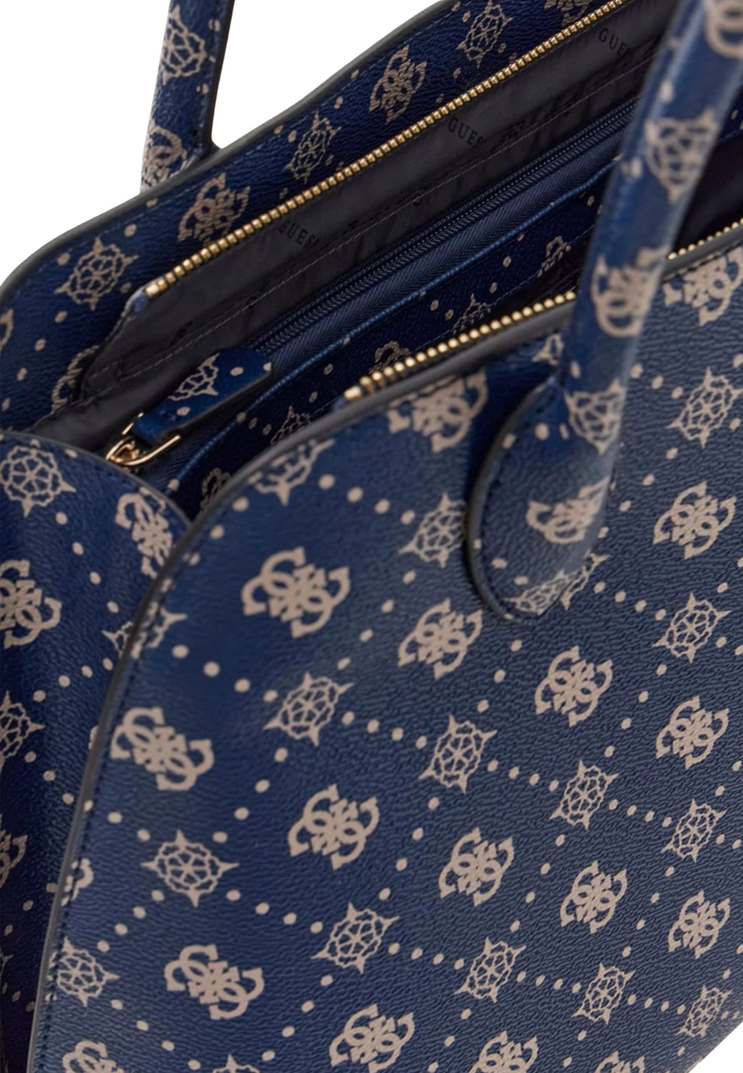 Guess Torba podróżna Patsie Tote Navy Logo