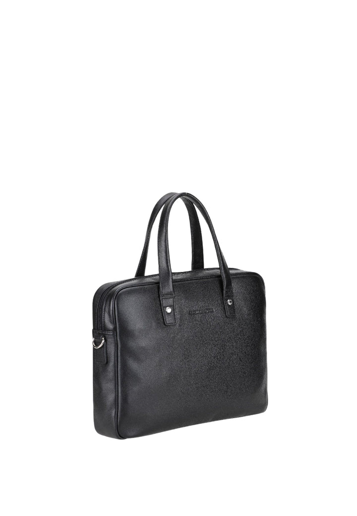 Arthur & Aston Porta Documenti Uomo 2212-20 Nero