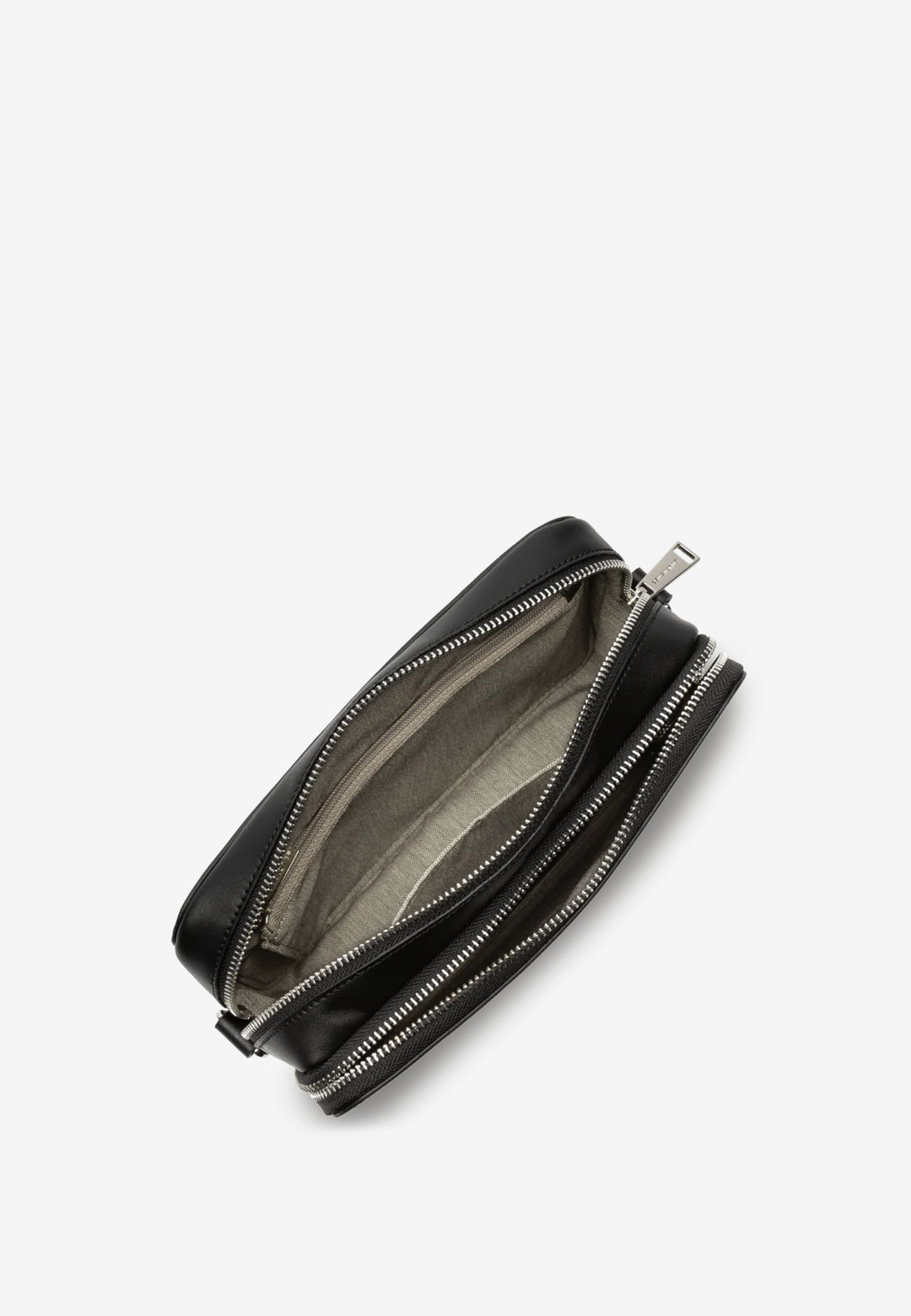 Sacoche Lancaster Cuir Homme 312-23 Paris Homme Noir