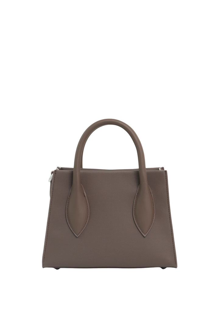 Lacoste Sac à main Daily City Marron Foncé