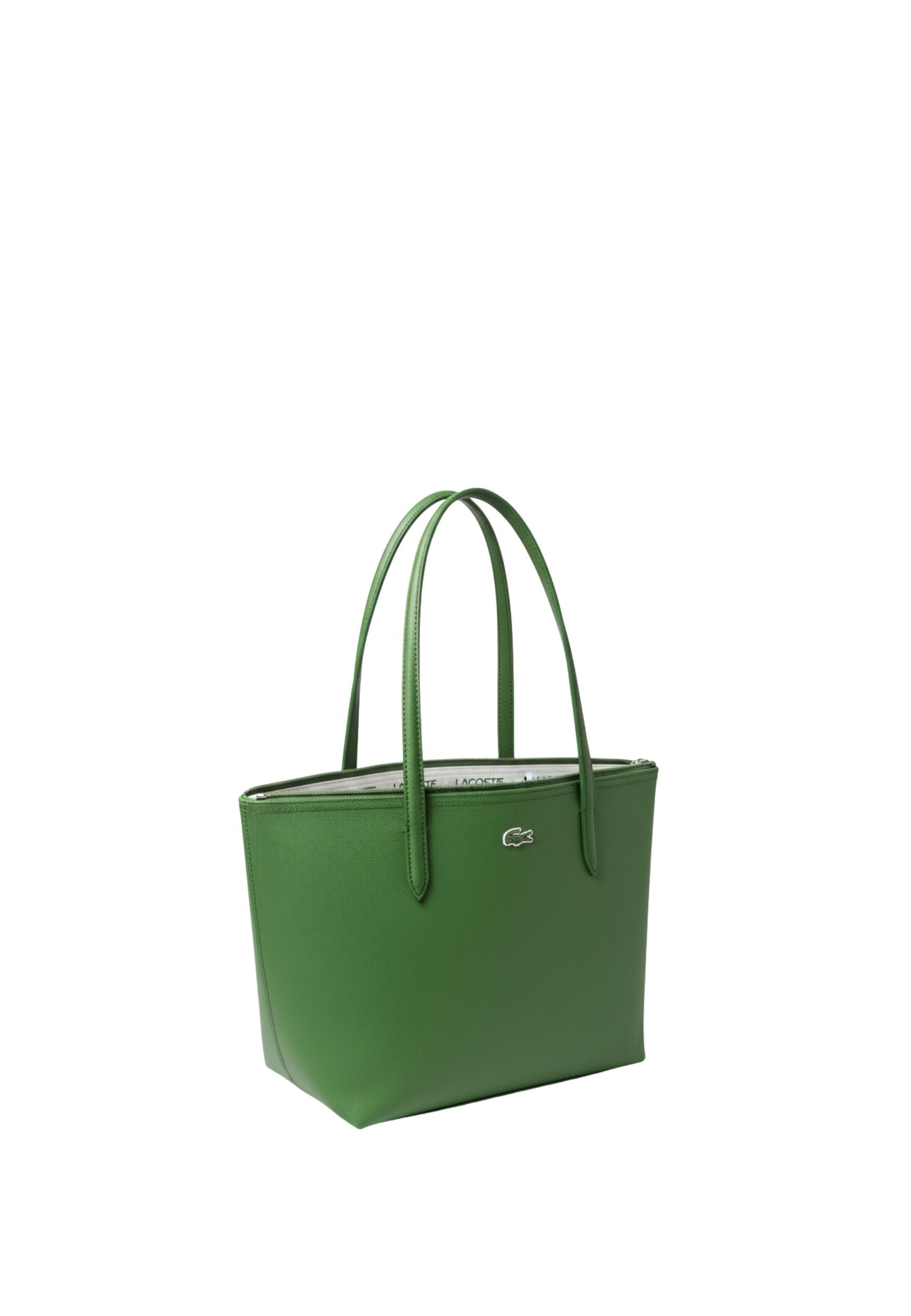 Lacoste Tote Bag L.12.12 Concept Black - Heritage Piqué – Lucky Bag