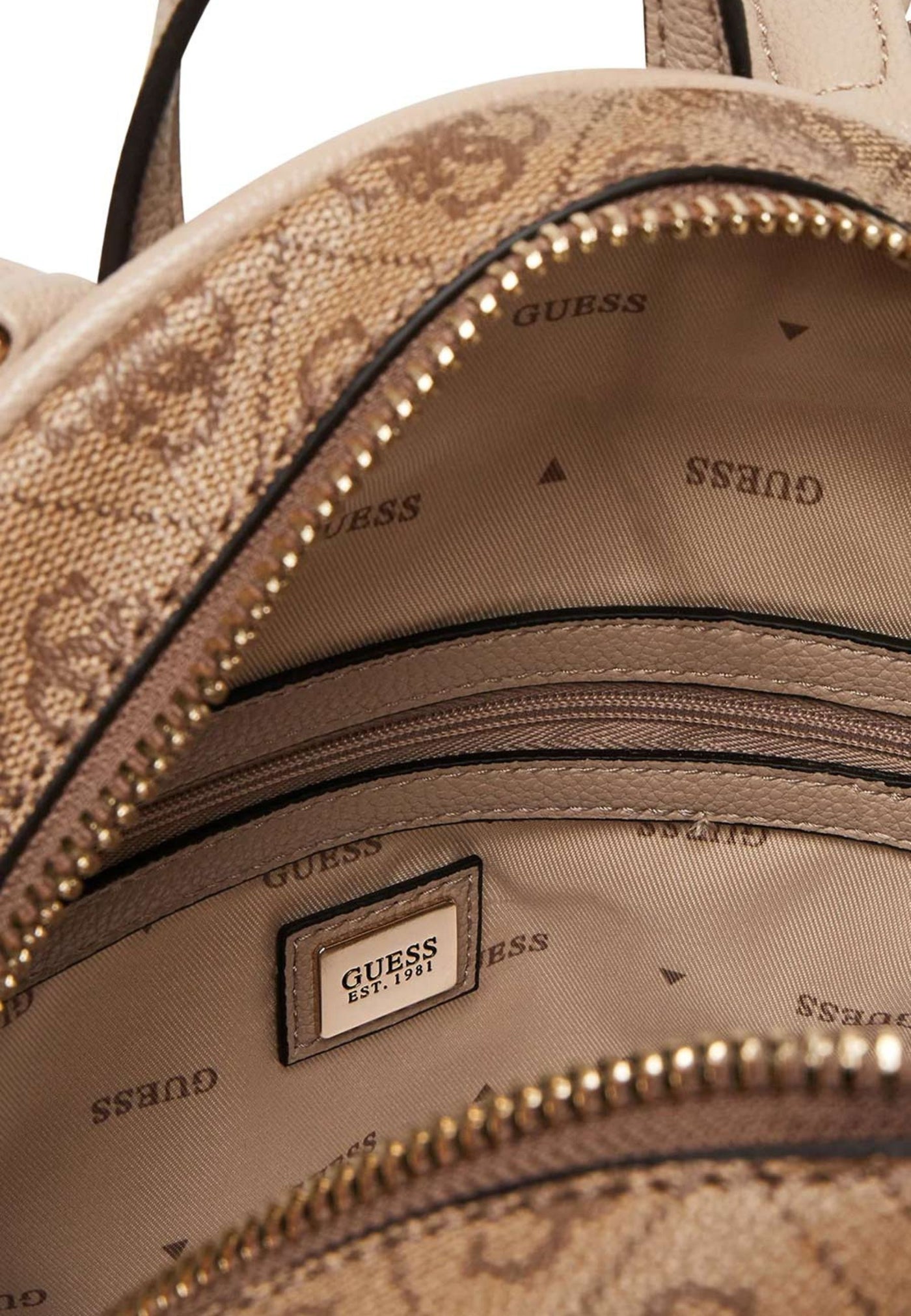 Guess Sac à dos Latte Logo Manhattan SG711832