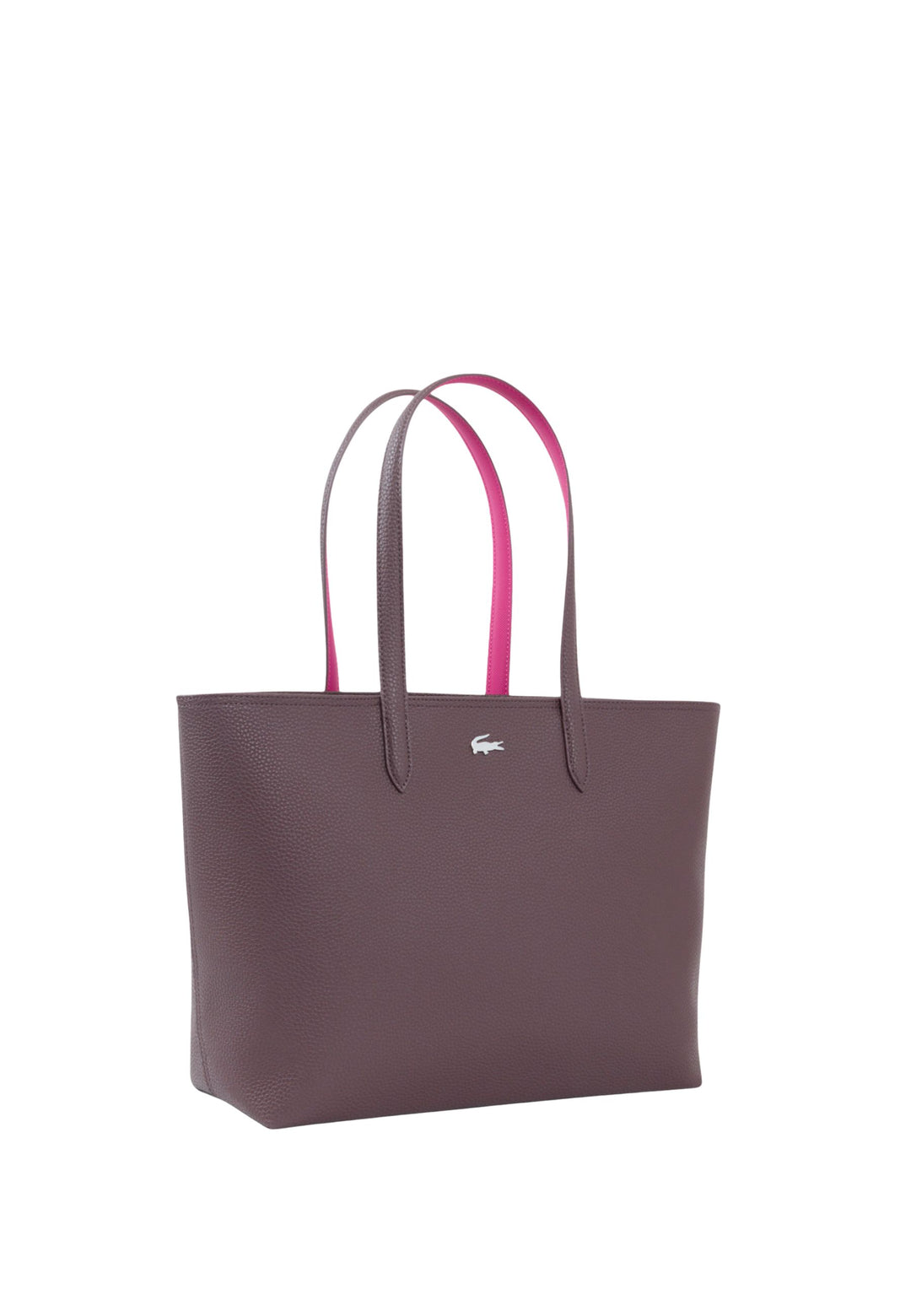 Lacoste Sac cabas zippé Anna Oxalis Rubine