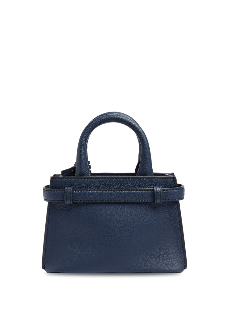 Lancel Faubourg Mini Carryall Nahka Ultramarine
