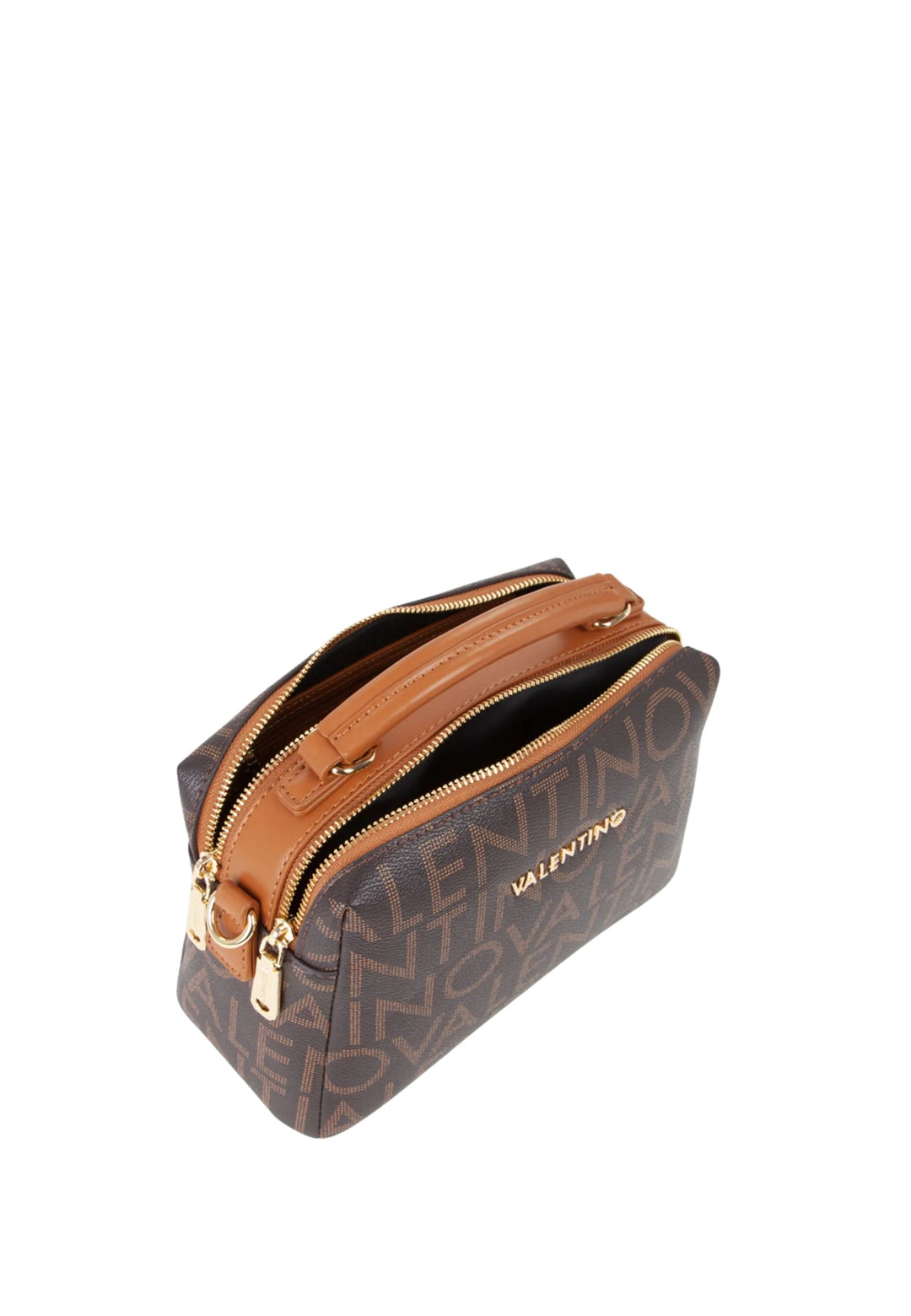 Valentino Torebka na ramię Regina Re VBS9IS42 Moro/Naturale