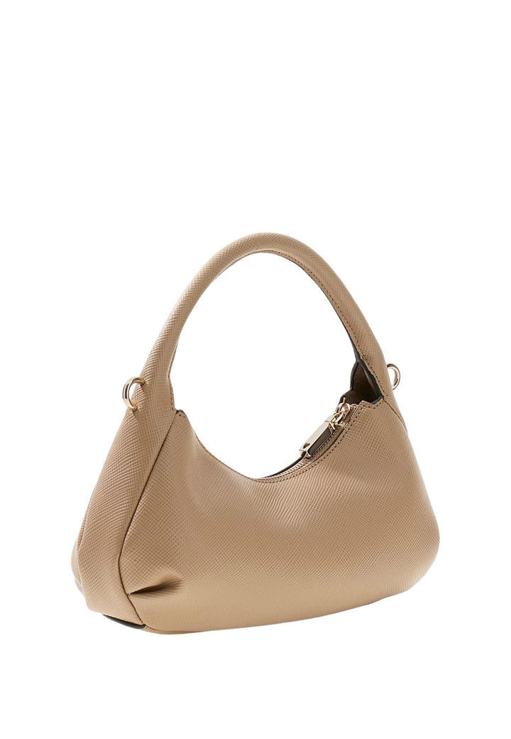 Guess Hobo-Beutel Gilda Mini Beige