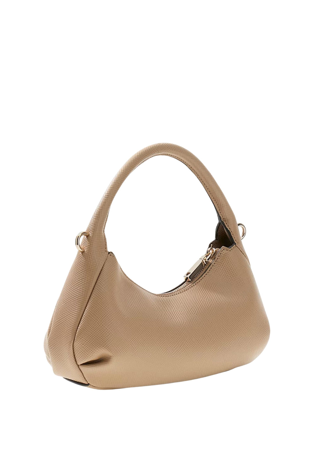 Guess Hobo-Beutel Gilda Mini Beige
