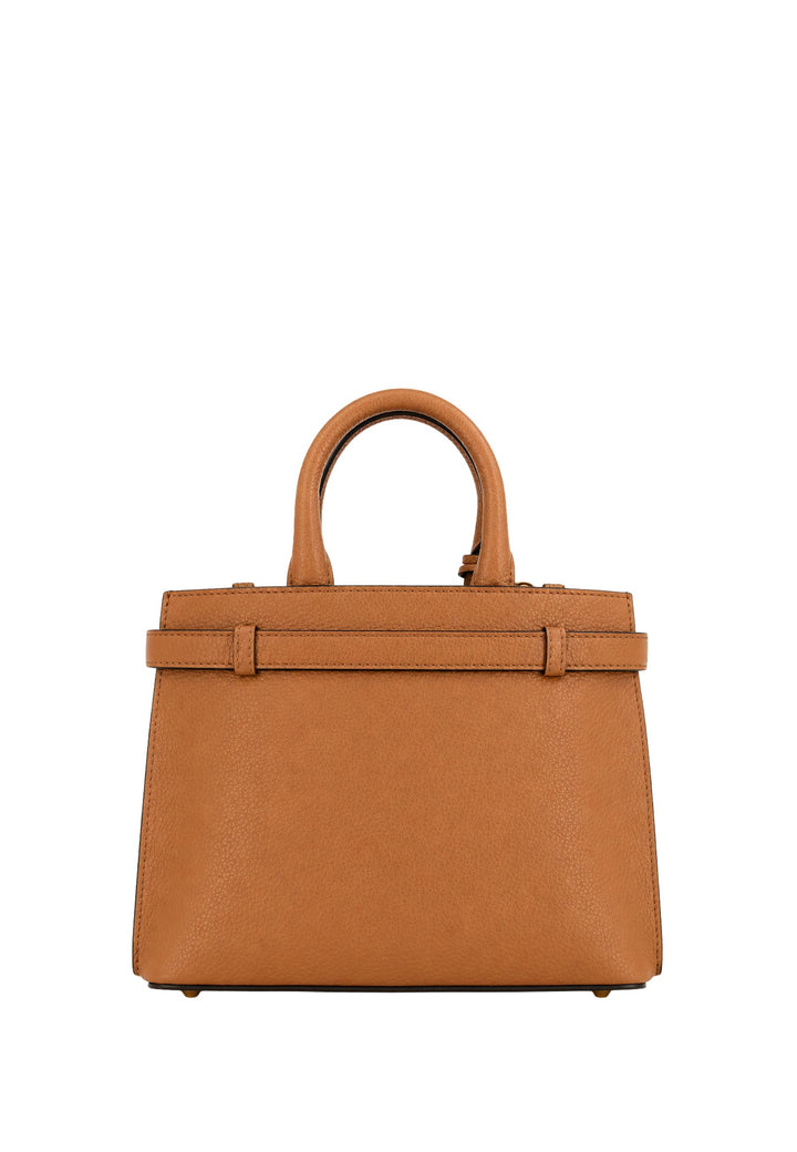 Lancel Faubourg Bolso Carryall Cuero Camel