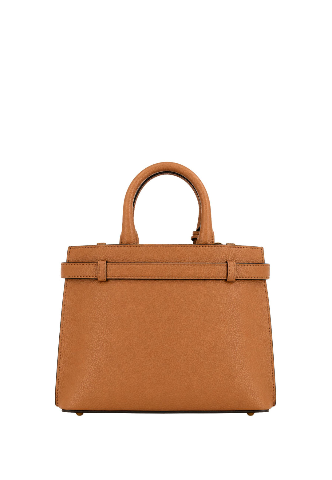 Lancel Faubourg Bolso Carryall Cuero Camel