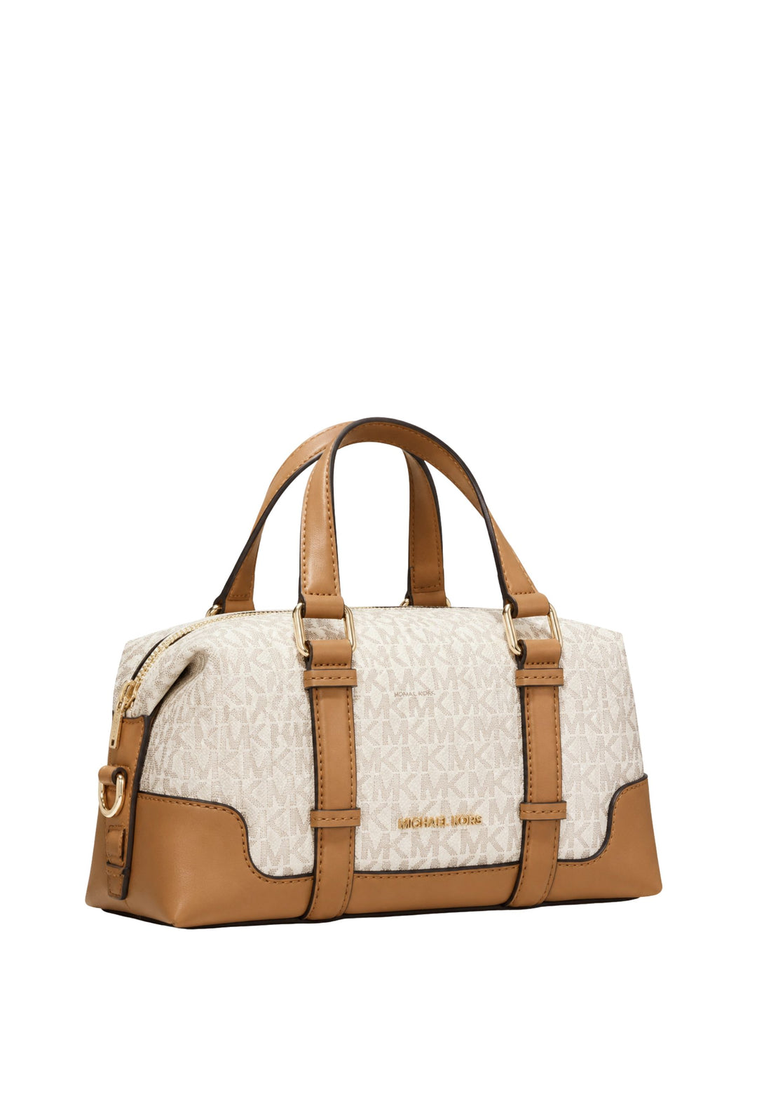 Michael Kors Teddi Mini pehmeä olkalaukku beige