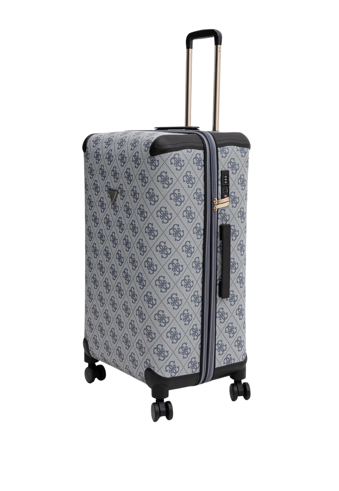 Guess Mala de Higiene Berta Train Slate Logo OB8688988
