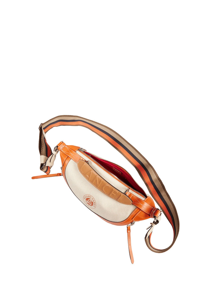 Lancel Torba Na Ramię Roland Garros Nat/Terre Battue Femme A13958HMTU