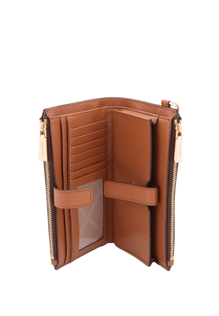 Michael Kors Pochette à dragonne Jet Set 32F1GJ6W4B Marron