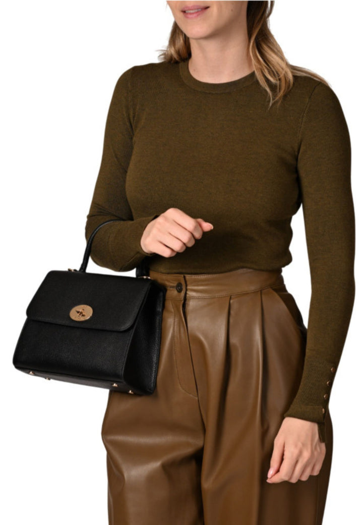 Mac Douglas Sacs À Main S Clichy Alba Cuir Noir