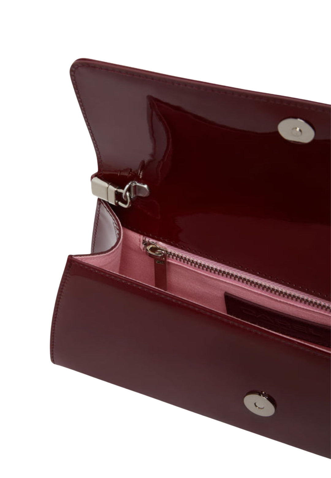 Carel Paris Red Leather Handbags Place De La Madeleine