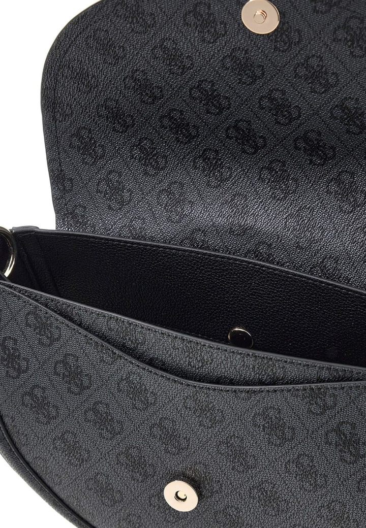Guess Beutel mat Klapp Coleen Monogramme Kuel logo II