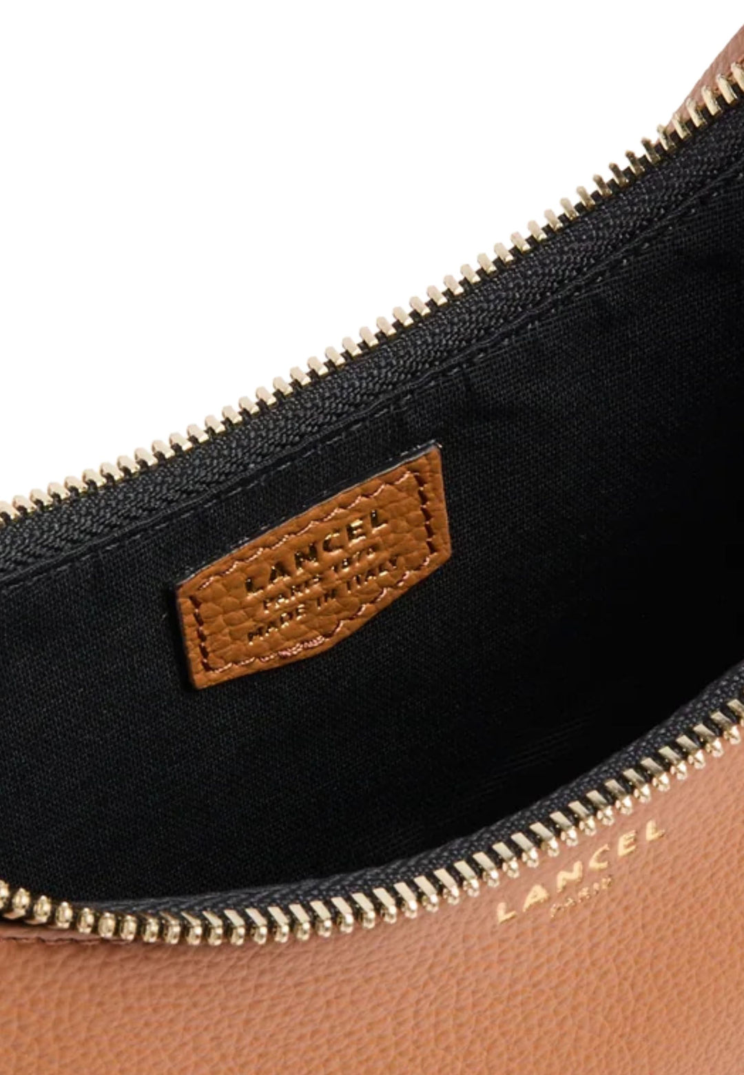 Lancel Hobo Hobohème M tas Camel