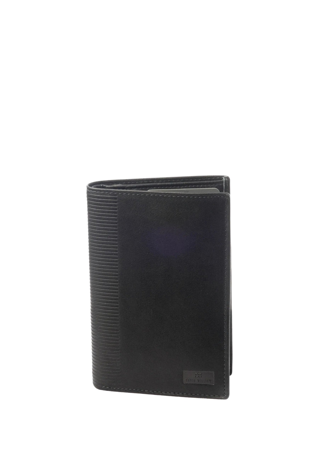 David William Coulter Leather Wallet Black