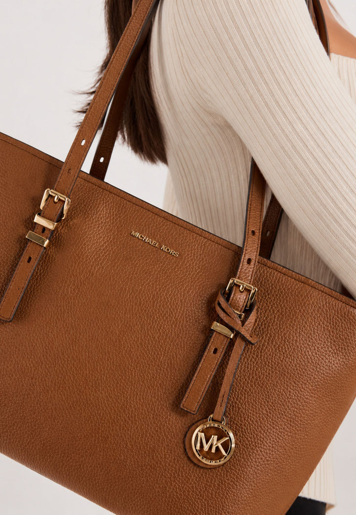 Michael Kors Borsa Shopper Quinn Marrone