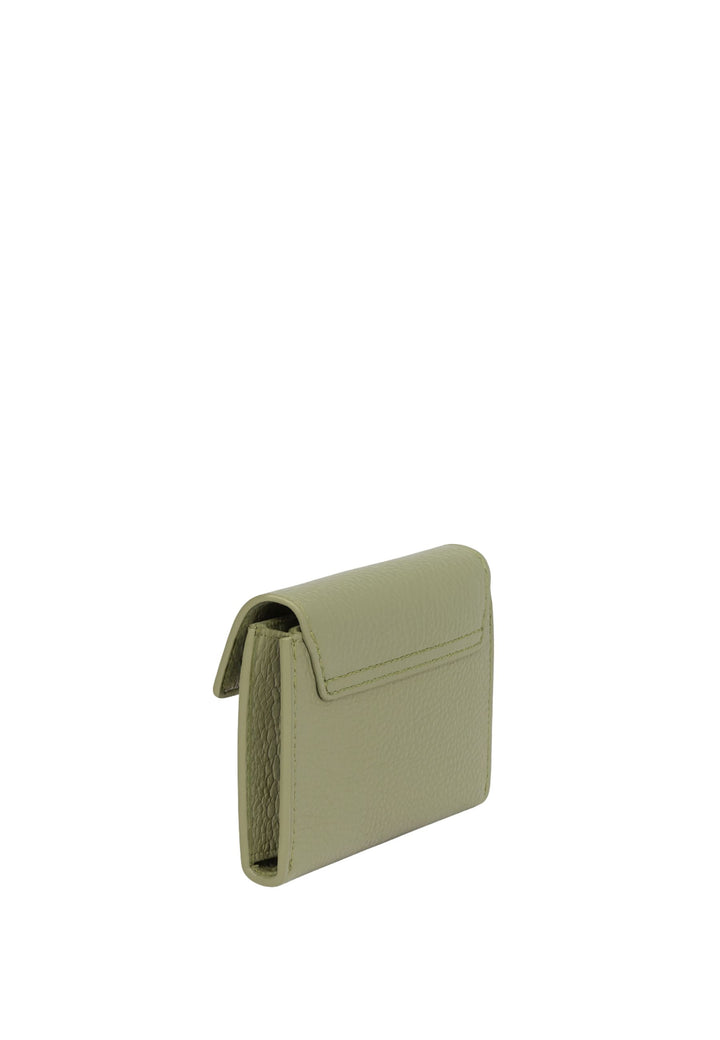 Lancaster Maya Double Zipped Card Holder KBA 117-010 Olive