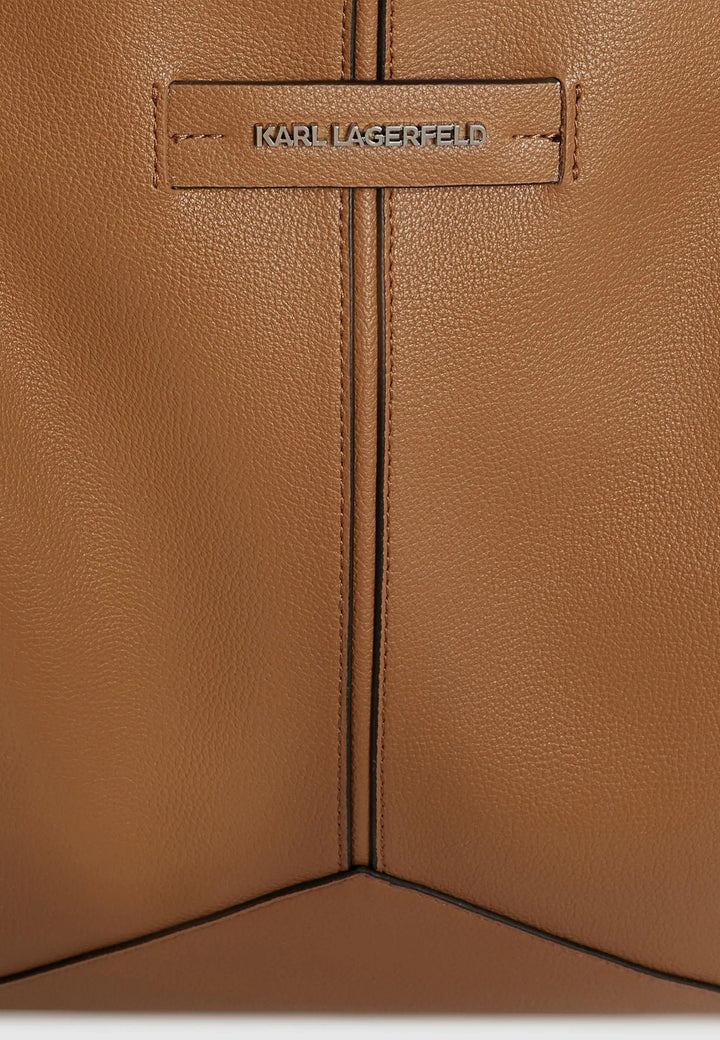 Karl Lagerfeld Cabas Perforé Caramel