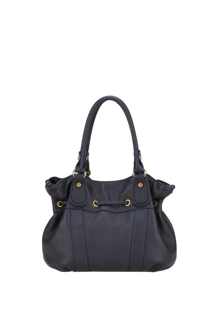 Arthur & Aston Dámská kabelka přes rameno A203E-07 Modrá Noc