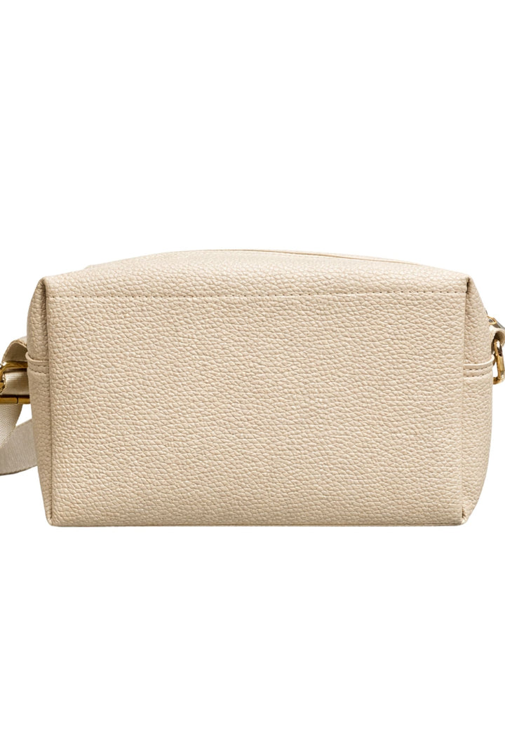 Lancaster Torba z kółkami Zippé Maya Double KBA 517-106 Kość słoniowa